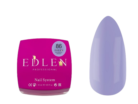 Гель моделирующий Edlen Little bows №86 15 мл