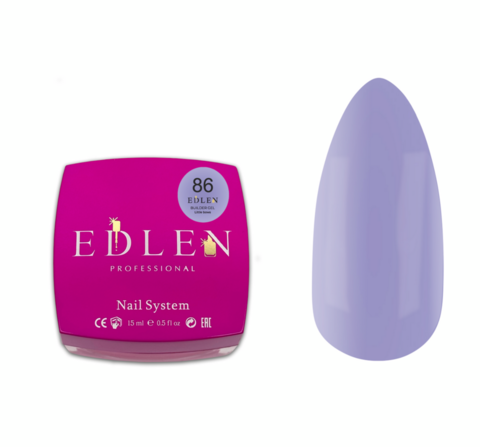 Гель моделирующий Edlen Little bows №86 15 мл