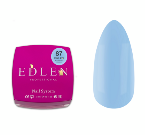 Гель моделирующий Edlen Little bows №87 15 мл