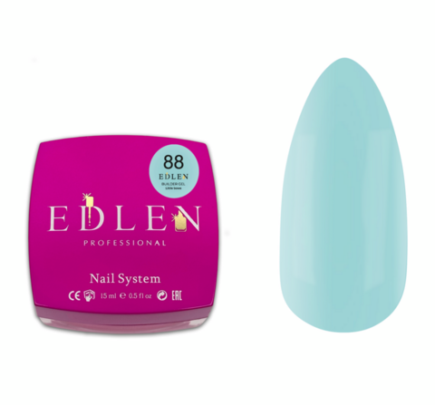 Гель моделирующий Edlen Little bows №88 15 мл