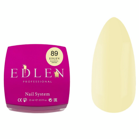 Гель моделирующий Edlen Little bows №89 15 мл