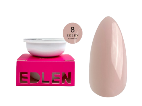Гель моделирующий Edlen №08 (сменный картридж) 30 мл