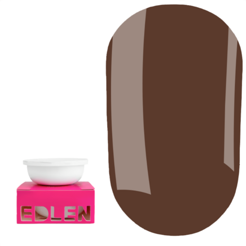 Гель моделюючий Edlen Coffee in Lviv №76 (змінний картридж) 15 мл