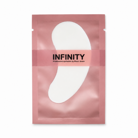 Патчі для вій Infinity (1 пара), розовые