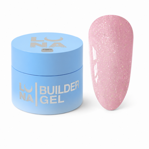 Гель моделюючий Luna Shimmer Gel №10 15 мл
