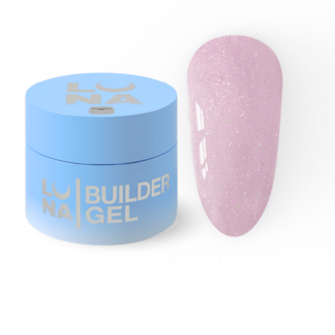 Гель моделирующий Luna Shimmer Gel №8 30 мл