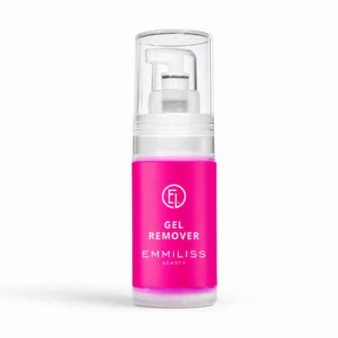 Ремувер гелевий Emmiliss Pink 15 г