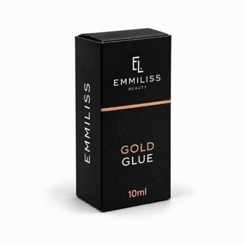 Клей для нарощування вій Emmiliss Gold 0.5 с 10 мл чорний