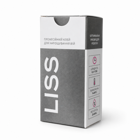 Клей для нарощування вій Emmiliss Liss 0.5-1 с 5 мл
