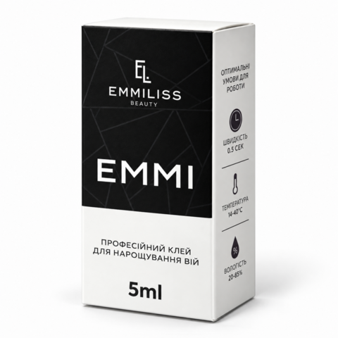 Клей для наращивания ресниц Emmiliss Emmi 0.5 c 5 мл