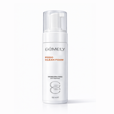 Пенка для педикюра Gémely Podo Clean 150 мл