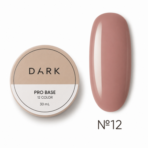 База камуфлирующая Dark Pro Base №12 30 мл