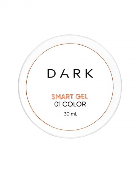 Гель моделирующий Dark Smart Builder Gel №001 30 мл