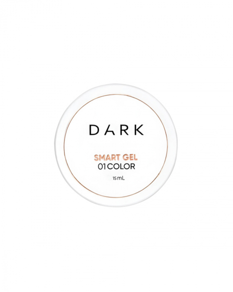 Гель моделюючий Dark Smart Builder Gel №001 15 мл