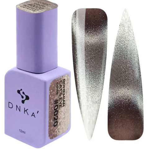 Гель-лак DNKa Cat’s Eye №0020 Bohemian 12 мл