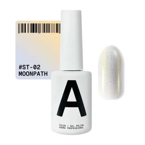 Гель-лак Adore Professional Gel Polish Cat’s Eye ST-02 12 мл