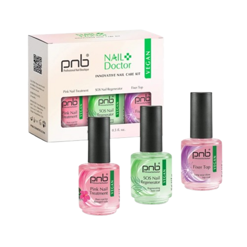 Набор PNB Set Nail Doctor 3 шт по 15 мл