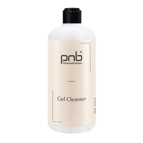 Средство для снятия липкого слоя PNB Gel Cleanser 500 мл