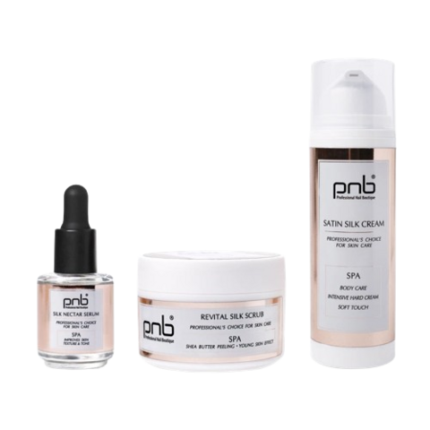 Набор уходной PNB SPA set mini Silk luxury