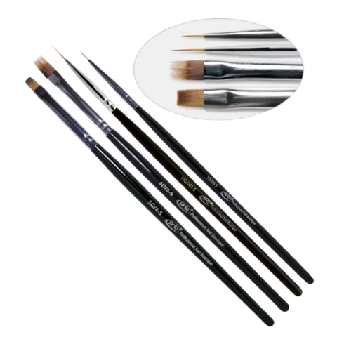 Набор кистей PNB №2 Set of brushes Master Pro