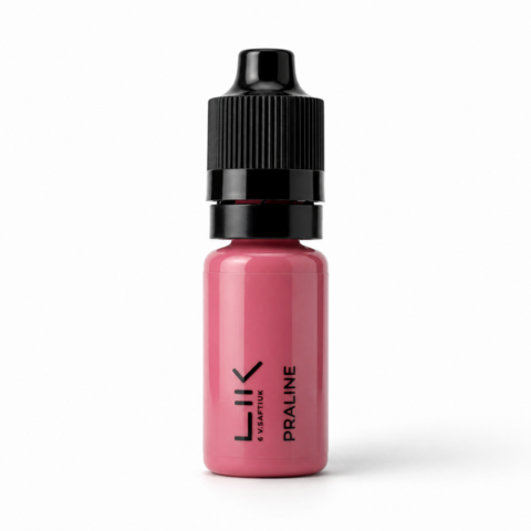 Пігмент Lik Lips mineral PRALINE для перманентного макіяжу, 5мл