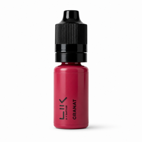 Пигмент Lik Lips mineral GRANAT для перманентного макияжа, 5мл