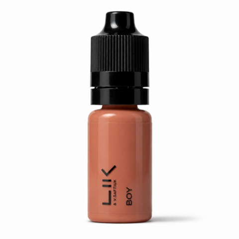 Пигмент Lik Lips mineral BOY для перманентного макияжа, 5мл