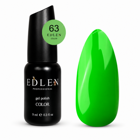 Гель-лак Edlen Color №063 9 мл