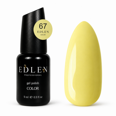 Гель-лак Edlen Color №067 9 мл