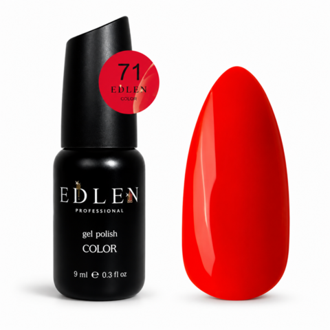 Гель-лак Edlen Color №071 9 мл