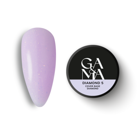 База камуфлирующая GA&MA Cover Base Diamond №005 30 мл