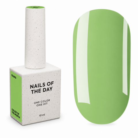 Гель-лак Nails Of The Day Color of the month May 2026 Young 10 мл