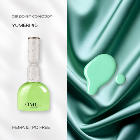 Гель-лак OMG..My Darling Yumeri №5 10 мл