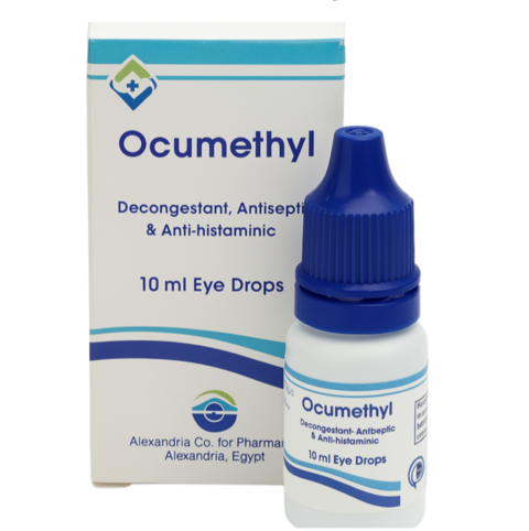 Краплі для очей Ocumethyl 10 мл
