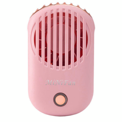 Вентилятор для сушки ресниц MiniFan розовый