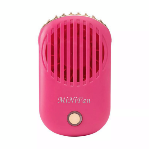 Вентилятор для сушки ресниц MiniFan малиновый