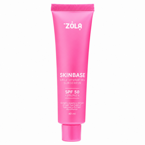 Крем солнцезащитный увлажняющий Zola SPF 50 Skinbase 40 мл