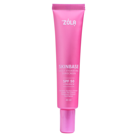 Крем солнцезащитный увлажняющий Zola SPF 50 Skinbase 40 мл