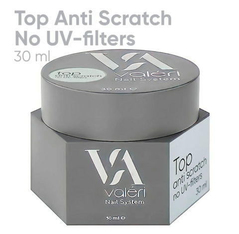 Топ Valeri Anti Scratch No UV-Filters (new collection) 30 мл