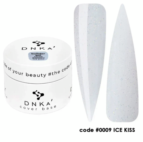 Гель моделюючий DNKa №0009 Ice Kiss 30 мл