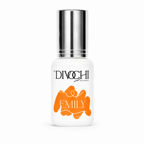 Клей Divochi Emily черный 5 мл