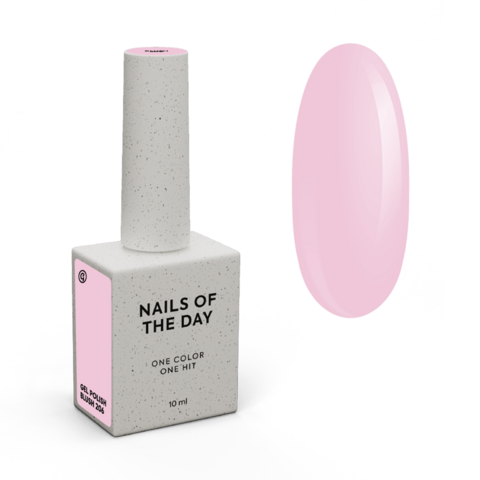 Гель-лак Nails Of The Day №206 Blush 10 мл