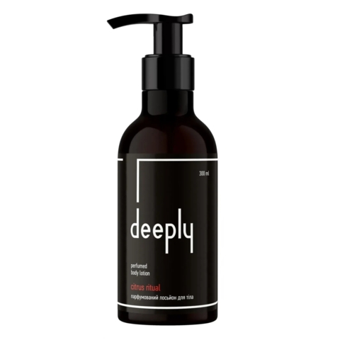 Лосьйон для тіла парфумований Deeply Citrus Ritual Perfumed Body Lotion 300 мл