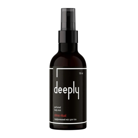 Міст для тіла парфумований Deeply Citrus Ritual Perfumed Body Mist 150 мл