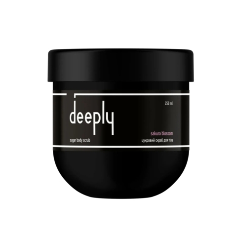 Цукровий скраб для тіла Deeply Sakura Blossom Sugar Body Scrub 250 мл