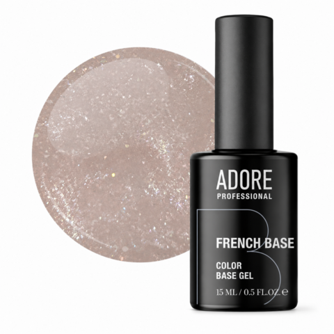 База камуфлирующая Adore Professional French Base №30 15 мл