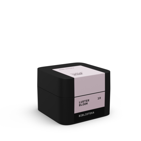 Гель моделирующий Biblioteka Builder Gel Luster №19 Bloom Розовый с шиммером 30 мл