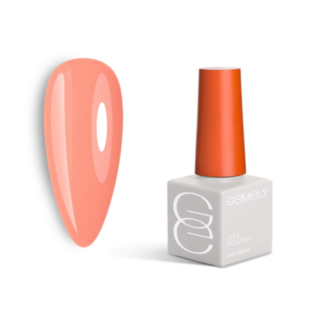 Гель-лак Gémely Max Color №038 6 мл