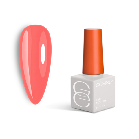 Гель-лак Gémely Max Color №040 6 мл