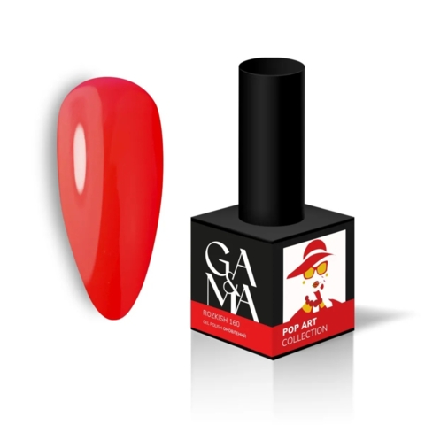 Гель-лак GA&MA Pop Art collection №160 Rozkish 10 мл